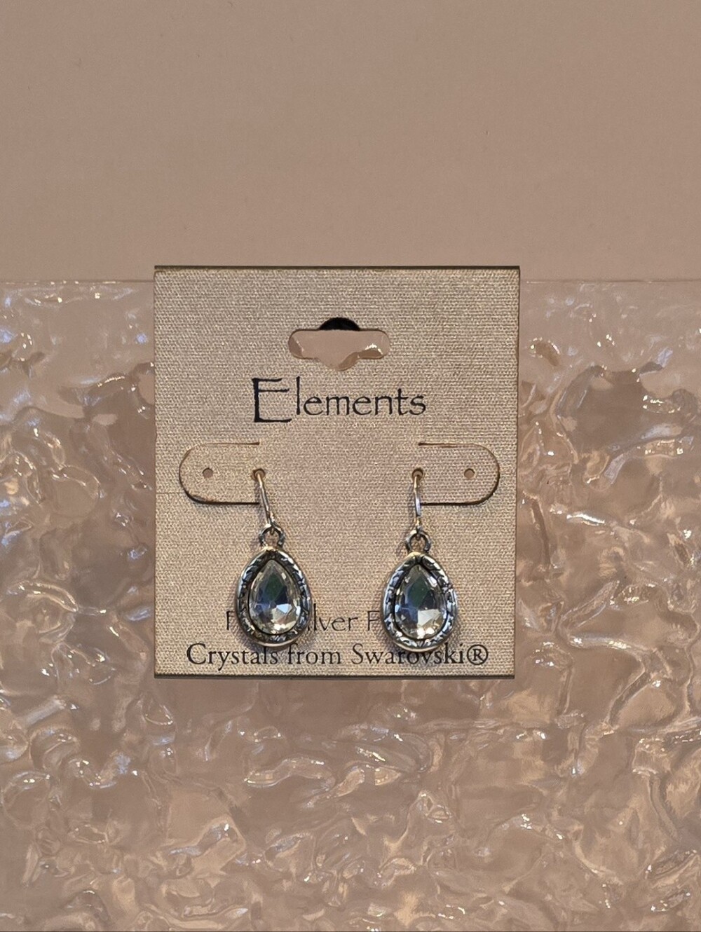 Element Teardrop Dangle Earrings